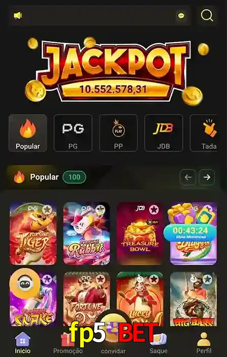 Promoções Especiais no fp5 bet App